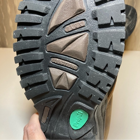 Propet Blizzard Zippered Snow Men's 9.5 XX 5E Brown Black Thinsulate M3792 BRB - Picture 10 of 16